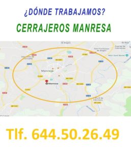 ¿ en que zonas de manresa trabajamos ?